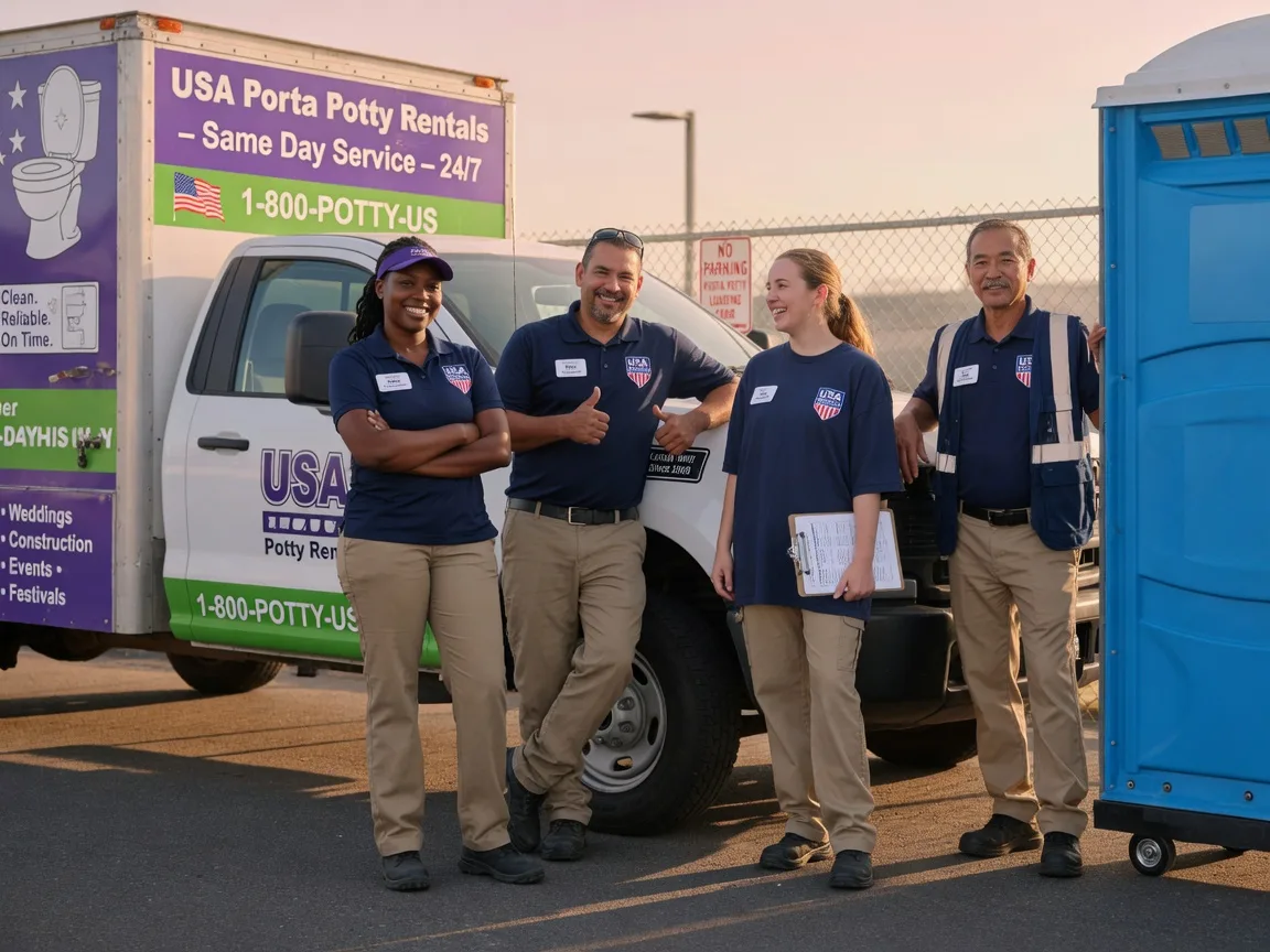Porta Potty Rental company in Boonville, IN