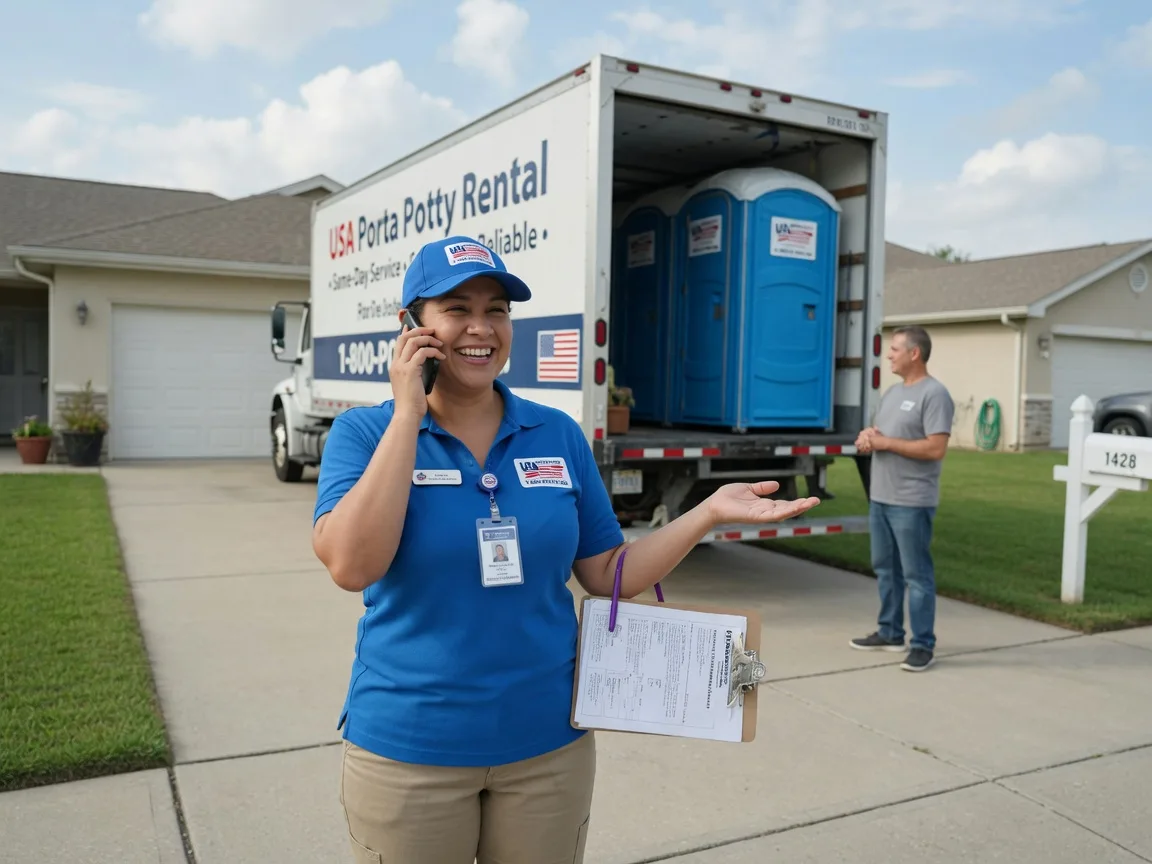 Portable Toilet Rental Boonville, IN FAQs