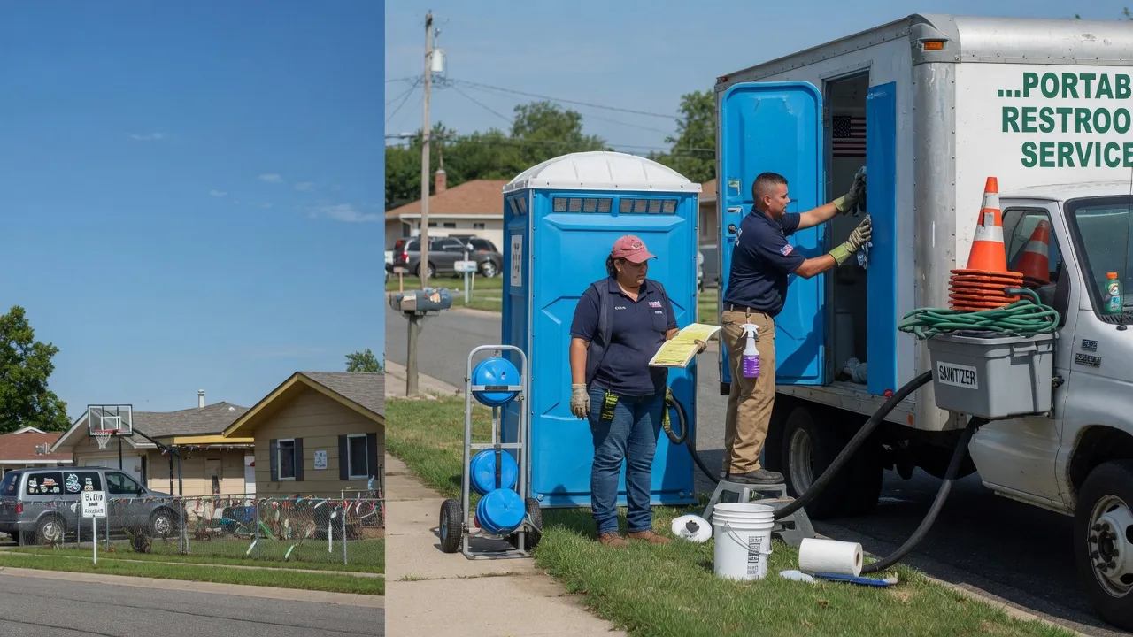 Portable Toilet Rental in Boonville, IN near me